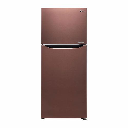 LG 260 L 4 Star ( 2019 ) Frost-Free Frost-Free Double-Door Refrigerator (GL-C292SASX, Amber Steel)