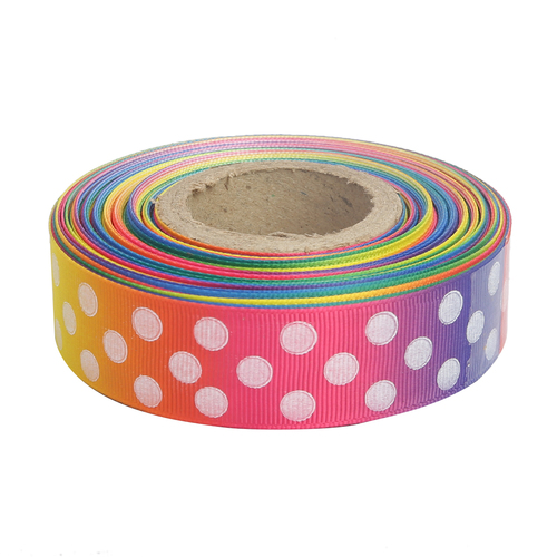GG Ombre Polka Dot - Pink, Blue, Yellow