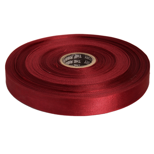 Double Satin NR - Blood Red