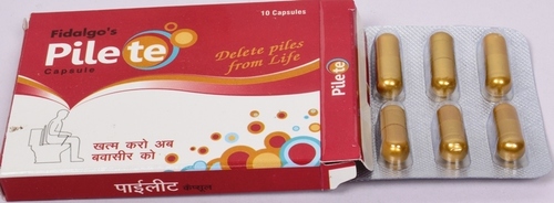 Pilete Capsules Age Group: For Adults