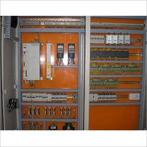 Metal Electrical Servo Motor Control Panel