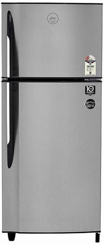 Godrej 236 L 2 Star (2019) Frost-Free Double-Door Refrigerator (R F GF 2362 PTH SLK STL, Sleek Steel)