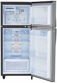 Godrej 236 L 2 Star (2019) Frost-Free Double-Door Refrigerator (R F GF 2362 PTH SLK STL, Sleek Steel)