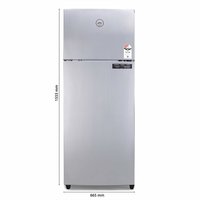 Godrej 261 L 3 Star (2019) Frost-Free Double-door Refrigerator (RT EON VALOR 261P 3.4 STL RSH, Steel Rush, Inverter Compressor)