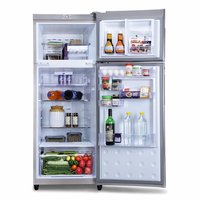 Godrej 261 L 3 Star (2019) Frost-Free Double-door Refrigerator (RT EON VALOR 261P 3.4 STL RSH, Steel Rush, Inverter Compressor)