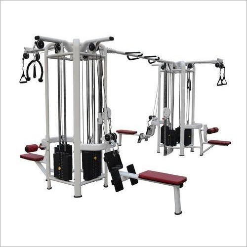 8-Station Multi Gym Trainer Application: Endurance