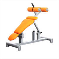 Abdominal Bench Application: Tone Up Muscle