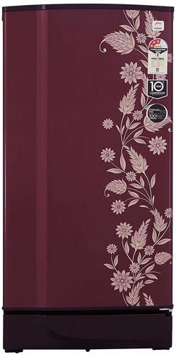 Godrej 190 L 3 Star (2019) Direct-Cool Single-Door Refrigerator (RD 1903 PT 3.2, Scarlet Dremin)