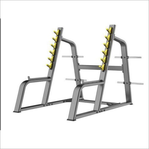 Gym Squat Rack Application: Gain Strength
