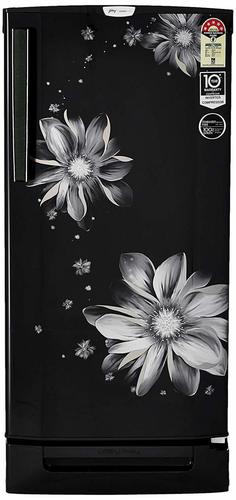 Godrej 190 L 5 Star (2019) Inverter Direct-Cool Single Door Refrigerator (RD EPRO 205 TDI 5.2 PRL BLK, Pearl Black, Base Stand with Drawer, Inverter Compressor)