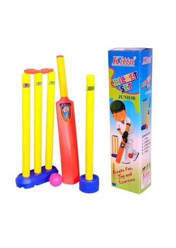 Plastic Cricket Set Junior