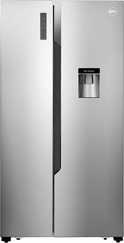 BPL 564 L Frost Free Side-by-Side Refrigerator(BRS564H, Steel By MATRIX INNOVATIVE SERVICES INDIA PRIVATE LIMITED