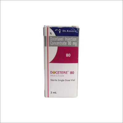 Docetere 80 (2 Ml) Recommended For: Doctor