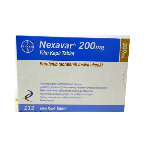 Nexavar 200 Mg Sorafenib Tab 