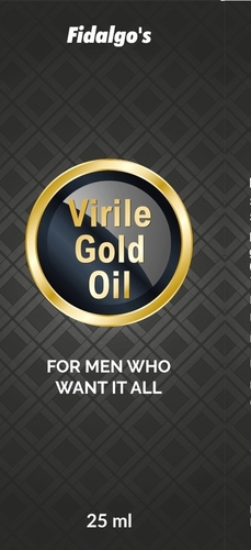 Virile Gold Oil Age Group: For Adults