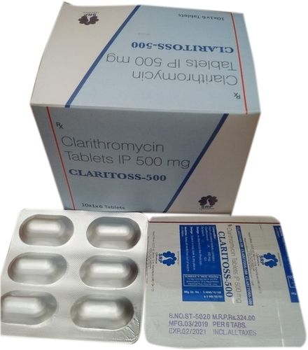 Clarithromycin 500mg