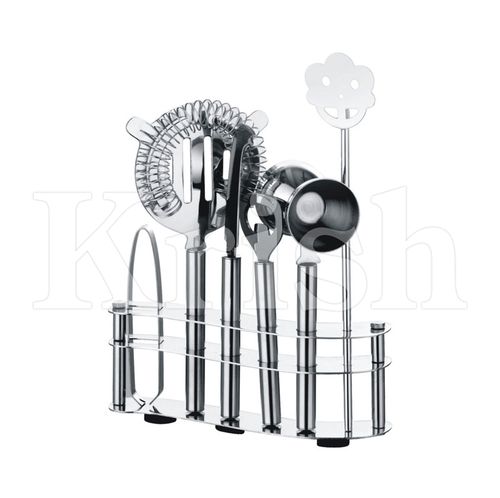 Rivero Bar Tool Set - 6 Pcs - Color: As Per Requirement