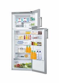 Bosch 347 L 4 Star Frost Free Double Door Refrigerator(KDN43VL40I, Inox, Inverter Compressor)