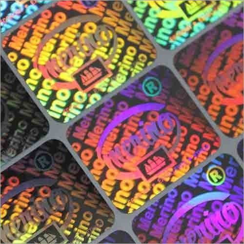 Any Customize Shape 3D Hologram Sticker