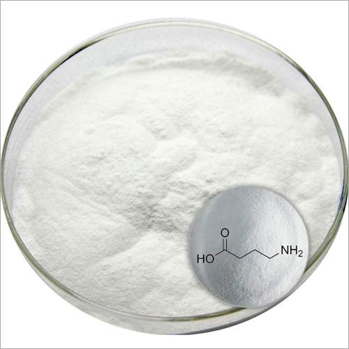 Gamma Aminobutyric Acid Powder Shelf Life: 1 Years