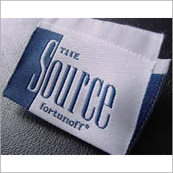 Available In Different Color Taffeta Woven Label