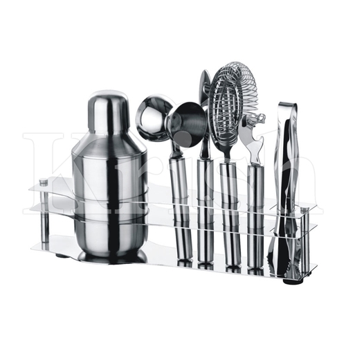 As Per Requirement All In One Bar Tool Set - 6 Pcs