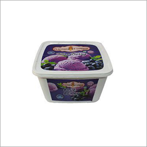 2 Litre Blueberry Ice Cream Pack