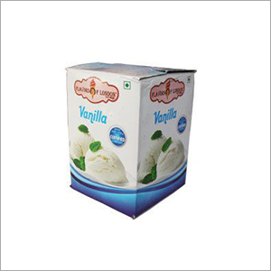 4 Litre Vanilla Ice Cream Pack