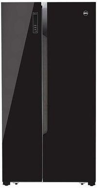 BPL 690 L Frost Free Side-by-Side Refrigerator(R690S2, Black)