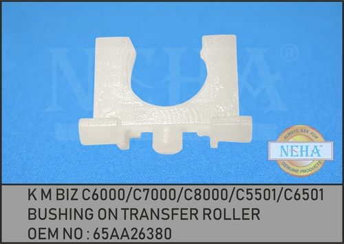 BUSHING ON TRANSFER ROLLER 65AA26380