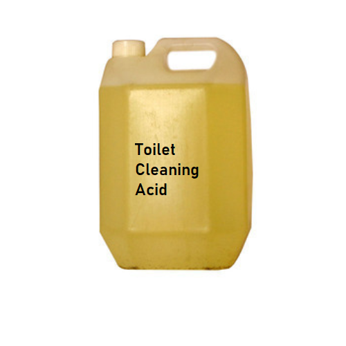 Toilet Cleaner - Liquid, Clear Purple, pH 2.5, Viscosity 1073.357 mm2/s (40 Deg. C), 1-5% Concentration | Weight: 1 kg, Plastic Bottle Packaging
