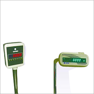 Weighing Scale Display Pole