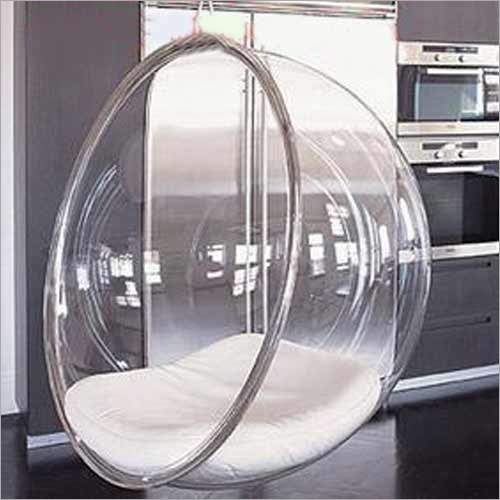 Glossy Acrylic Bubble Swing