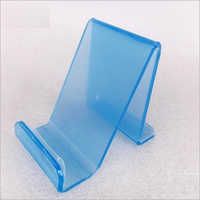 Slanted Acrylic Mobile Stand