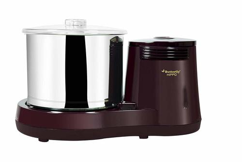 Butterfly Hippo 2.0 L Table Top Wet Grinder, Cherry