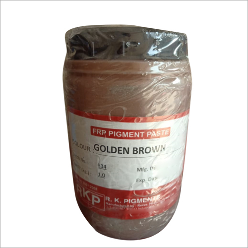 Golden Brown Frp Pigment Paste