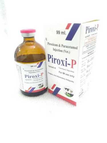 Piroxicam & Paracetamol Inj.