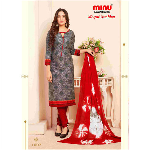 Minu sale dress material