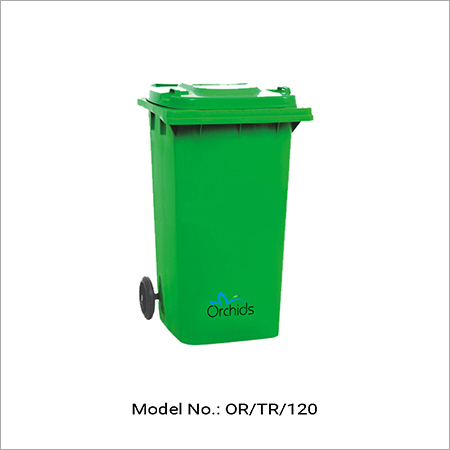 Plastic Wheel Dustbin (120 Liters)