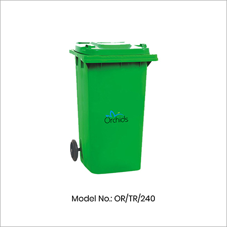 Plastic Wheel Dustbin (240 Liters)