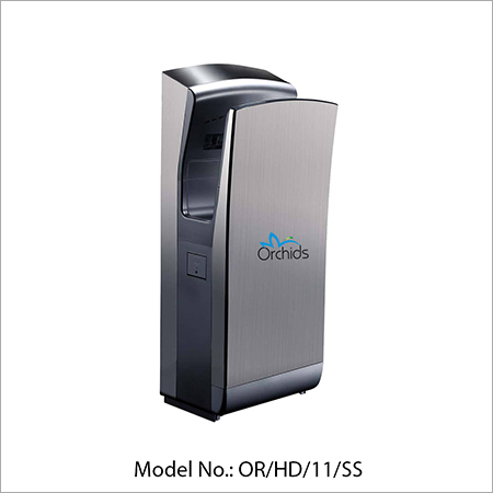 SS Body Jet Hand Dryer