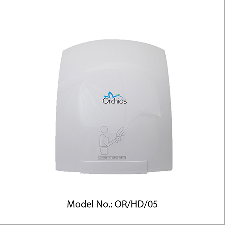 ABS प्लास्टिक बॉडी ऑटोमैटिक हैंड ड्रायर