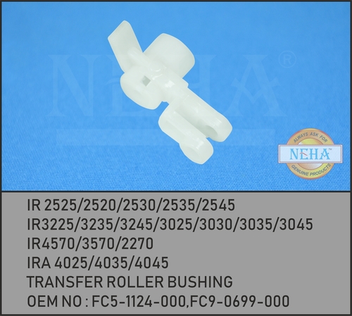 TRANSFER ROLLER BUSHING FC5-1124-000  FC9-0699-000