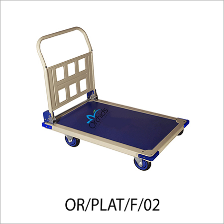 Platform Trolley Foldable Handle