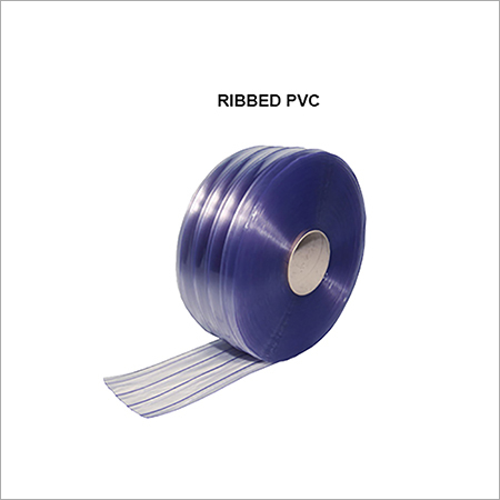 PVC Strip Curtain Ribbed