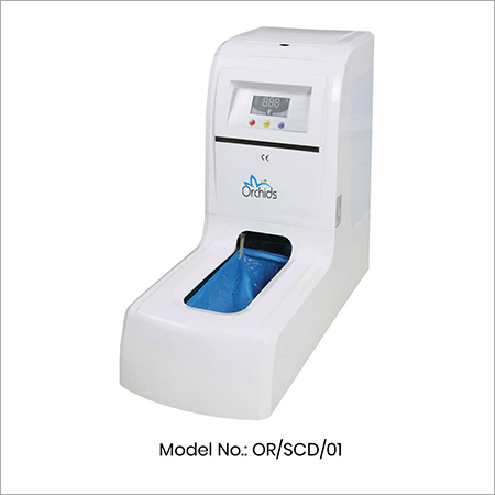 Automatic Shoe Cover Dispenser