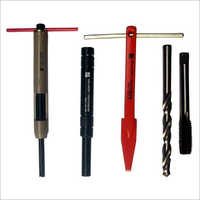 Extracting Tool - Stainless Steel, 3-12 Mm Diameter , Durable Metal Design For Hardware Fitting And Crimp Contact Extraction