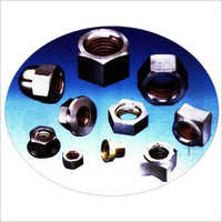 Self Locking Nut - Metal, Industrial Usage, Durable Design | Quality Tested Polyamide Construction For Electrical Wiring Protection