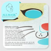 Cotton Cat Printed Facial Mask Sheet - 100% Original - ODM/OEM Customization Available