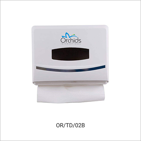 एम एंड वी फोल्ड तौलिया डिस्पेंसर